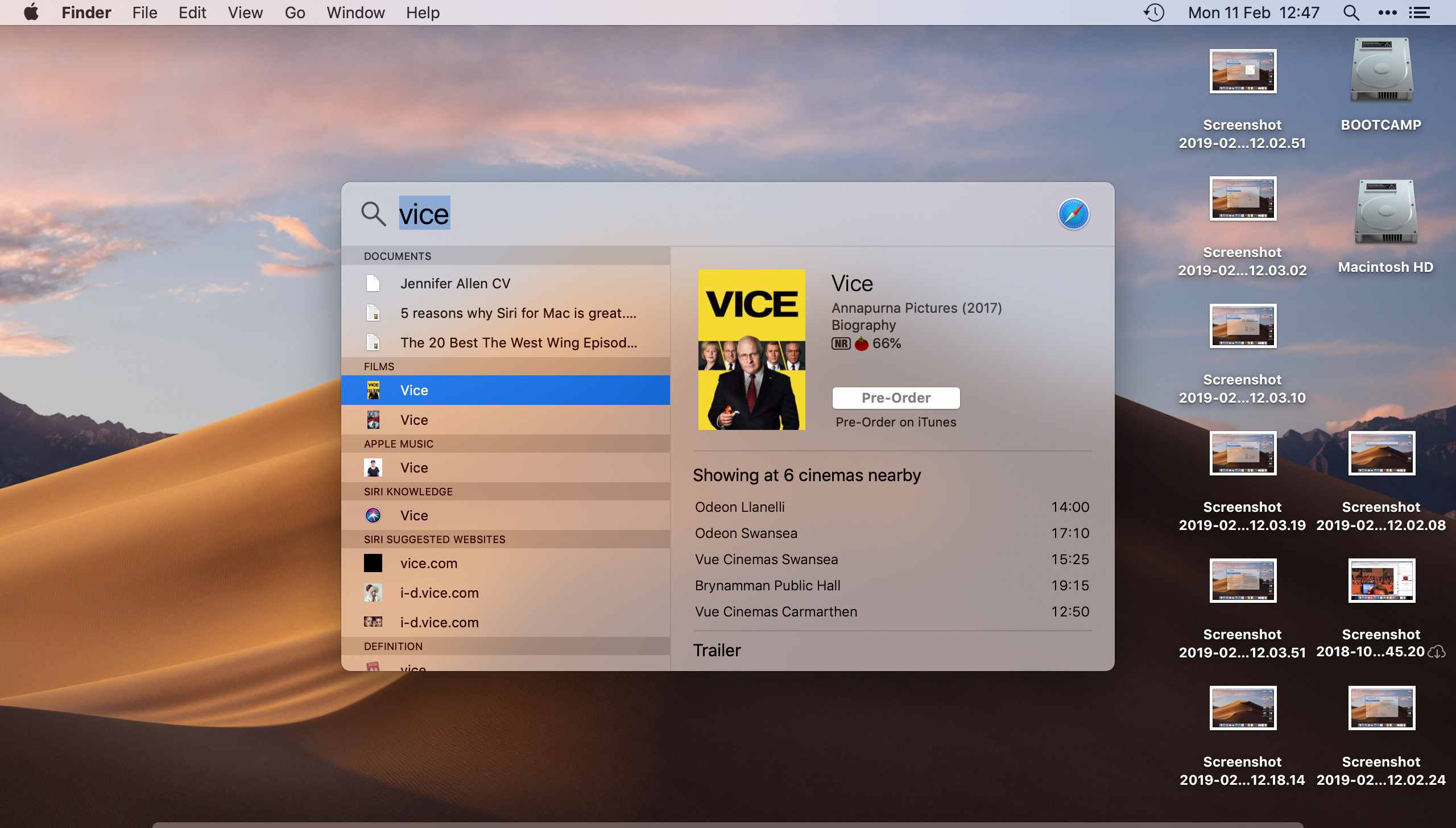 mac os x search for files